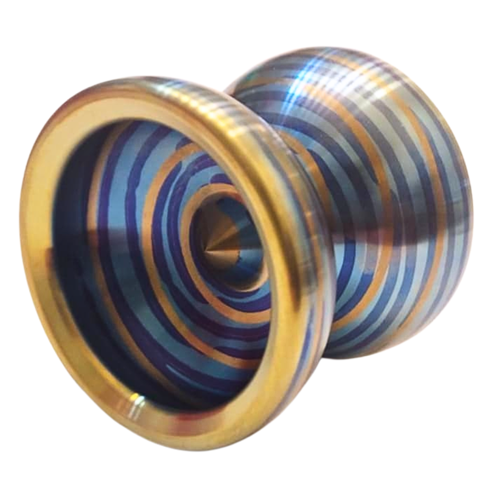 The Chaku - Alchemik Titanium Yoyo for 3A 1A and 5A — Alchemik Yoyos